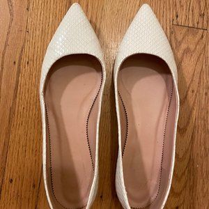 J Crew Pointed Toe Flats